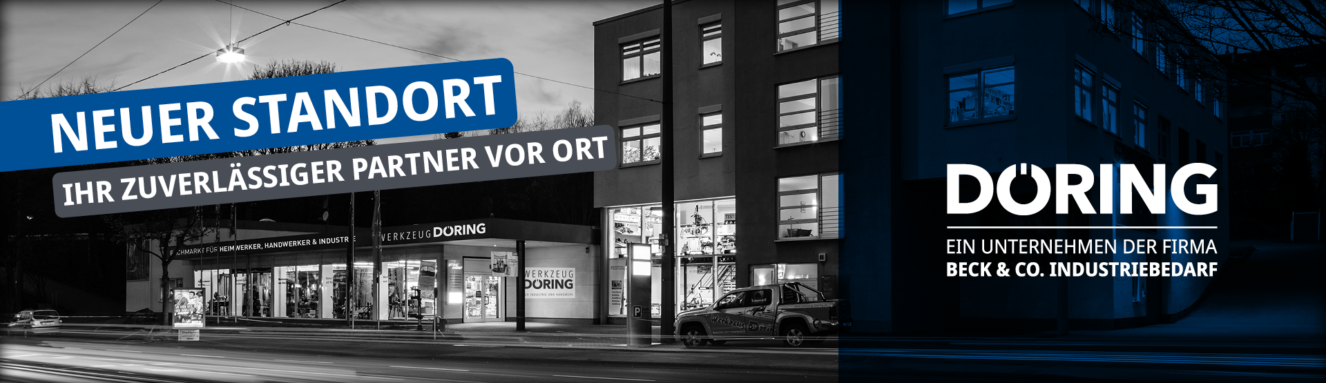 Döring ist jetzt Beck & Co. Industriebedarf