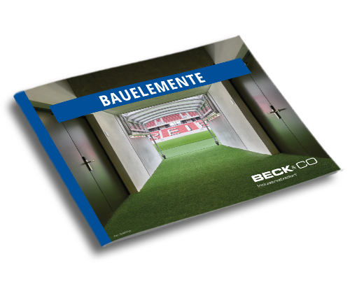 Beck Imageflyer Bauelemente
